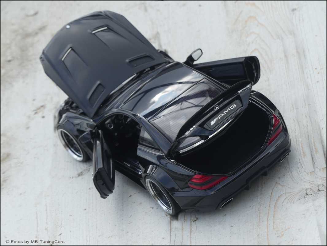 1:18 Mercedes-Benz 300 SL S-Klub Speedster by Slang500 & Jonsibal